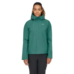 Rab Downpour Eco per donna Giubbotto impermeabile