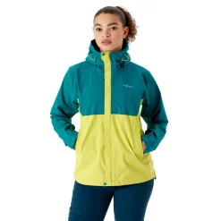 Rab Downpour Eco per donna Giubbotto impermeabile