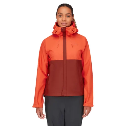 Rab Downpour Eco per donna Giubbotto impermeabile