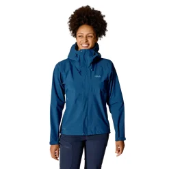 Rab Firewall per donna Giubbotto impermeabile - SS25