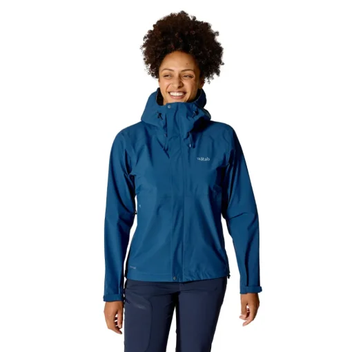 Rab Firewall per donna Giubbotto impermeabile - SS25