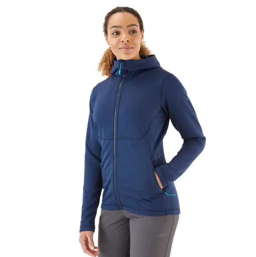 Rab Geon per donna Hooded Giubbotto - SS25
