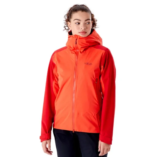 Rab Kinetic Alpine 2.0 per donna Giubbotto impermeabile