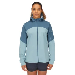 Rab Kinetic Ultra Impermeabile per donna Trail Giubbotto da corsa