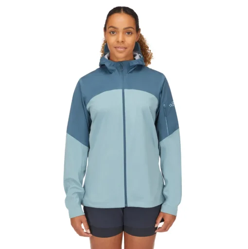 Rab Kinetic Ultra Impermeabile per donna Trail Giubbotto da corsa