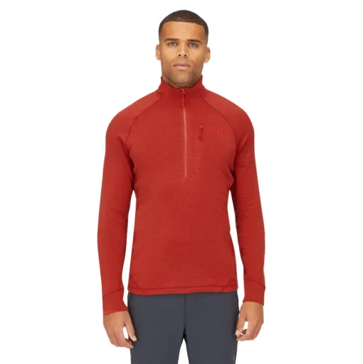 Rab Nexus Pull-On Mezza cerniera Top - SS25