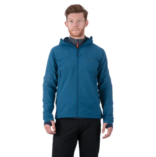 Rab Shadow Giacca con cappuccio