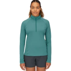 Rab Sonic Mezza cerniera per donna Top - SS25