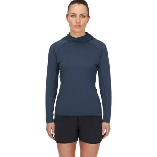 Rab Sonic per donna Maglia con cappuccio - SS25