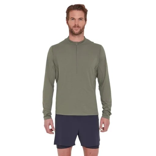 Rab Sonic Ultra Cerniera Neck Top