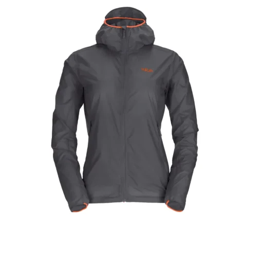 Rab Vital Windshell Giacca con cappuccio da donna - AW22