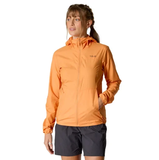 Rab Windgather Hooded per donna Giubbotto - SS25