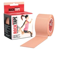Rocktape Beige Kinesiology Tape (5cm x 5m) - SS25
