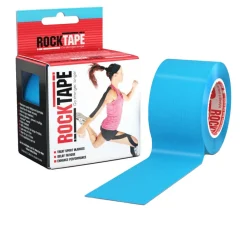 Rocktape Electric Blue Kinesiology Tape (5cm x 5m) - SS25