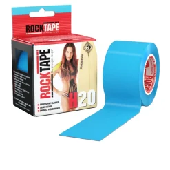 Rocktape H2O Electric Blue Kinesiology Tape (5cm x 5m) - SS25
