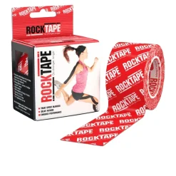 Rocktape Red Logo Kinesiology Tape (5cm x 5m) - SS25