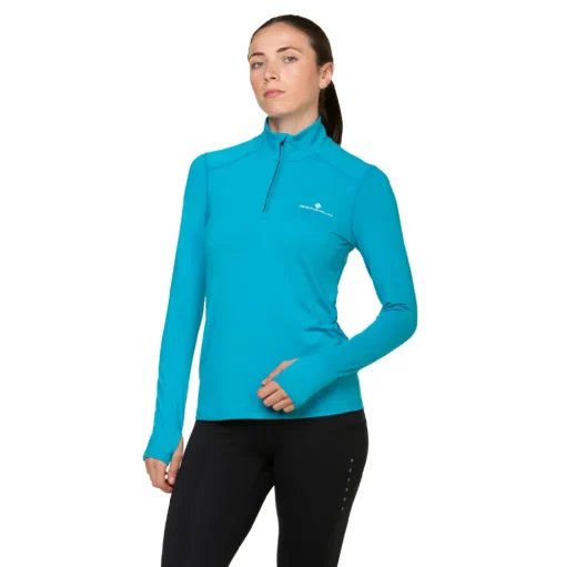 RonHill Core Thermal per donna 1/2 Cerniera Top - SS25