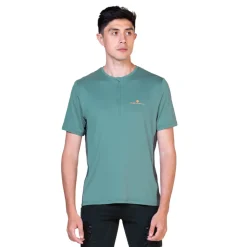 RonHill Tech Mezza cerniera T-Shirt - SS25