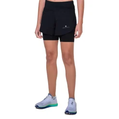 RonHill Tech 4.5" per donna Twin Pantaloncini - SS25
