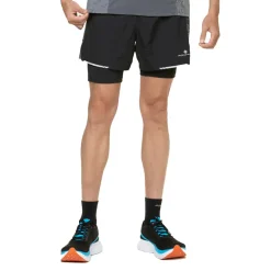 RonHill Tech Reflect 5 Pollice Twin Pantaloncini - SS25