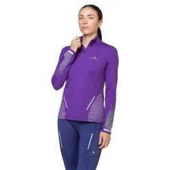 RonHill Tech Reflect Mezza cerniera per donna Top - AW24