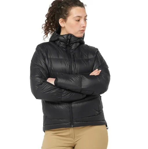 Salomon Outline Down per donna Hooded Giubbotto