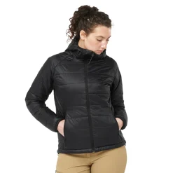 Salomon Outline Giacca isotermica con cappuccio da donna - AW23