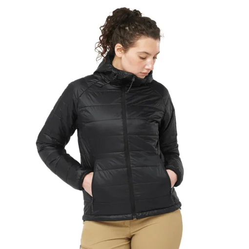 Salomon Outline Giacca isotermica con cappuccio da donna - AW23