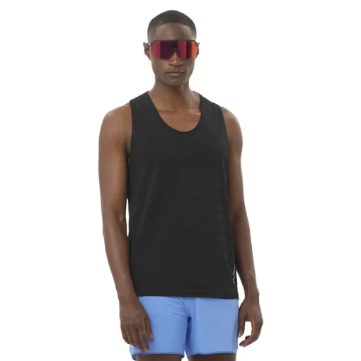 Salomon Sense Aero Graphic Gilet - SS25