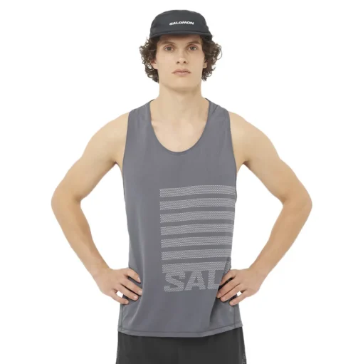 Salomon Sense Aero Graphic Gilet - SS25