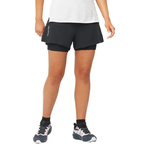 Salomon Sense Aero Pantaloncini 2-in-1 da donna - AW23