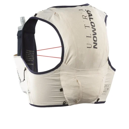 Salomon S/LAB Ultra 10 Gilet da corsa con borracce - AW23