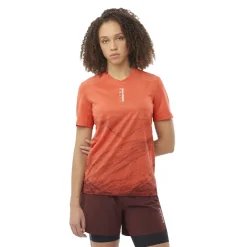 Salomon S/LAB Ultra FDH Print per donna T-Shirt - SS25