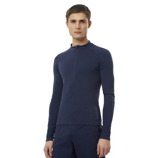 Salomon S/LAB Ultra Senza cuciture Maglia con mezza cerniera - SS25