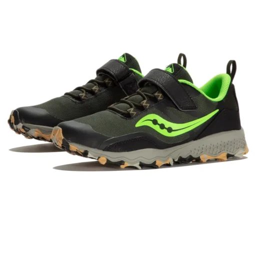 Saucony Peregrine 12 Shield A/C Junior Scarpe da Trail Running