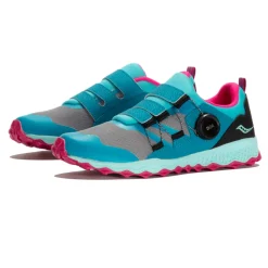Saucony Peregrine Shield BOA Junior Scarpe da Trail Running