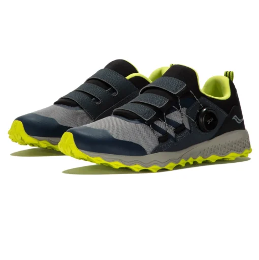 Saucony Peregrine Shield BOA Junior Scarpe da Trail Running