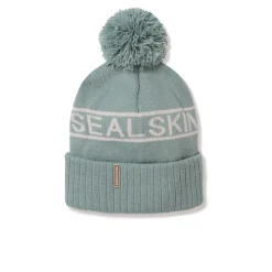 SealSkinz Heacham Impermeabile Cold Weather Icon Bobble Cappello - SS25