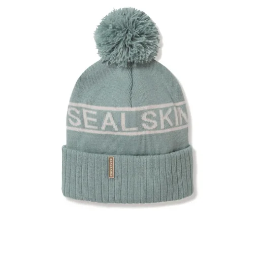 SealSkinz Heacham Impermeabile Cold Weather Icon Bobble Cappello - SS25