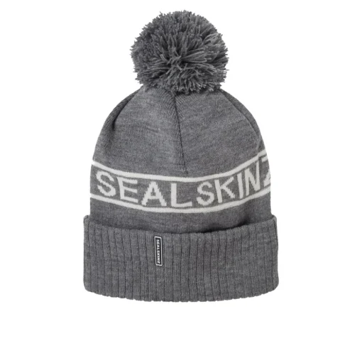 SealSkinz Heacham Impermeabile Cold Weather Icon Bobble Cappello - SS25