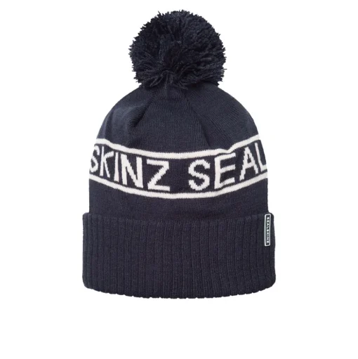 SealSkinz Heacham Impermeabile Cold Weather Icon Bobble Cappello - SS25