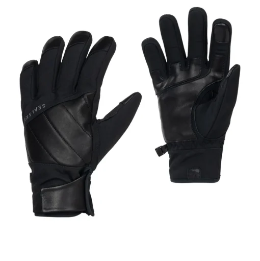 SealSkinz Impermeabile Extreme Cold Weather Insulated Guanti with Fusion Control
