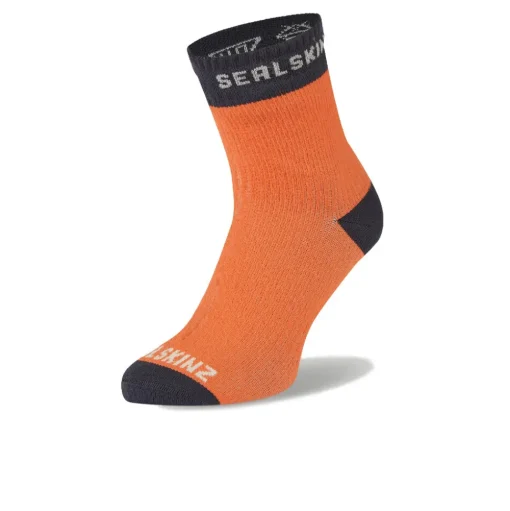 SealSkinz Wretham Impermeabile Warm Weather Ankle Calze - SS25