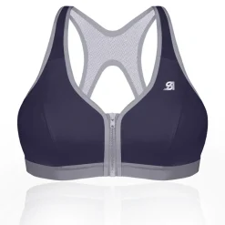 Shock Absorber Active zip High Impact Plunge reggiseno sportivo