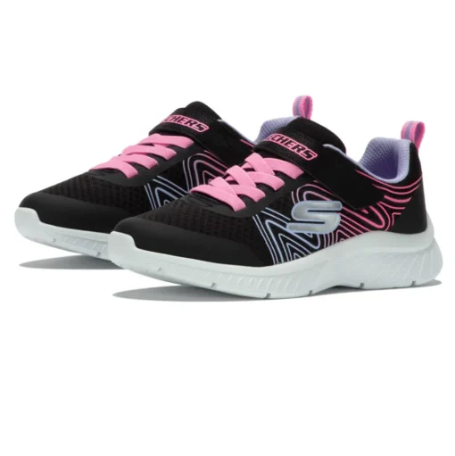 Skechers Microspec Plus Swirl Sweet Junior Scarpe da Running