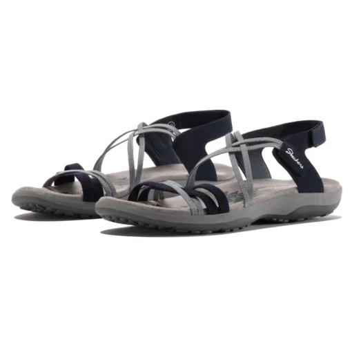 Skechers Reggae Slim - Takes Two per donna Sandali