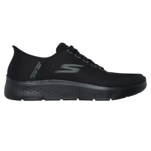 Skechers Slip-Ins Go Walk Flex Netro Men's Scarpe da escursione - SS25