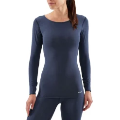 Skins DNAmic Sleep Recovery per donna Manica lunga Maglia a compressione