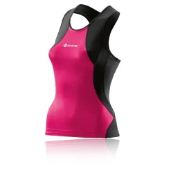 Skins TRI400 per donna Compressione Triathlon Racer Back Top