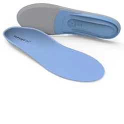 Superfeet All-Purpose Support Medium Arch (Blue) Solette - SS25